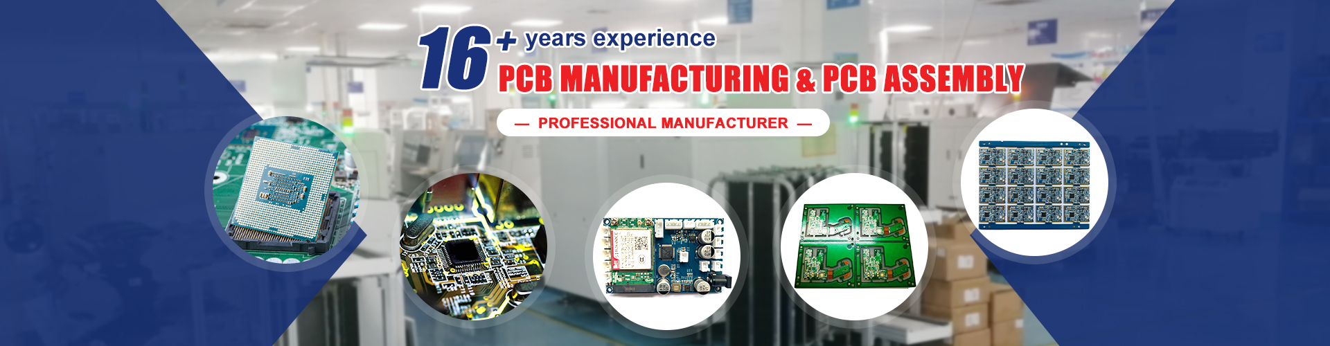 pcb circuit board assembly factory