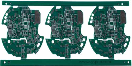 Customized multilayer printed circuit board