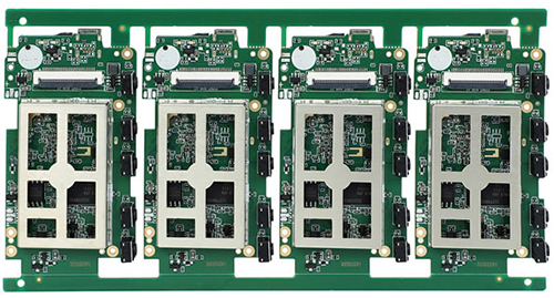 Customized analog signal PCB board