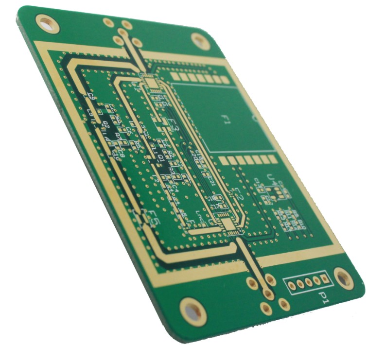 Customized multilayer printed circuit board