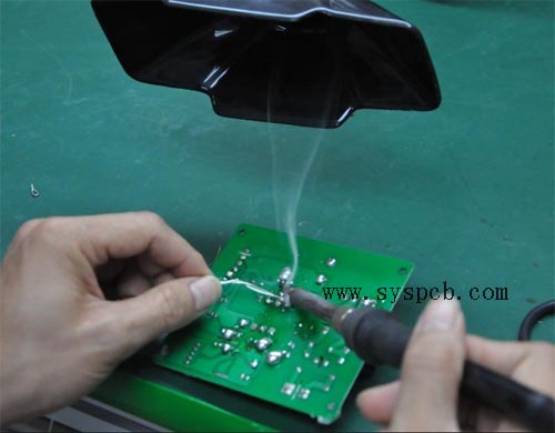 Customized double sided flex pcb