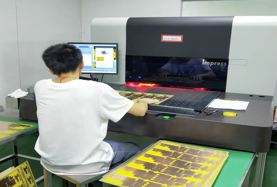 customized pcb optical inspection