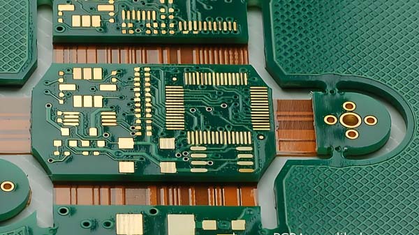 Gold-plated PCB