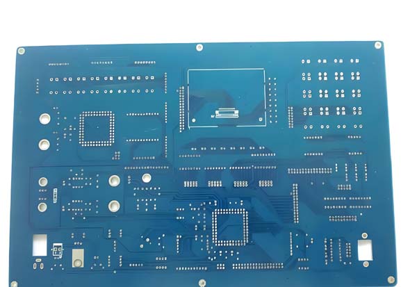 High-quality image showing various PCB materials including Copper Clad Laminate (CCL), copper foil, and fiberglass cloth, along with partially assembled printed circuit boards.