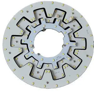 Insulation layer in Al PCB