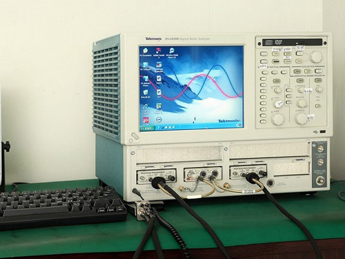Impedance testing machine