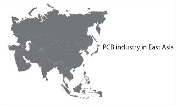 PCB Industry in East Asia