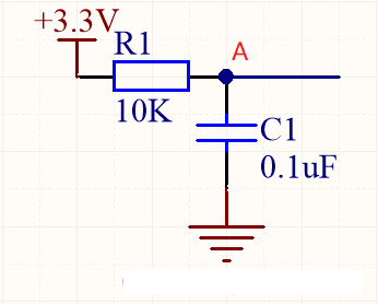 customized RC delay circuit