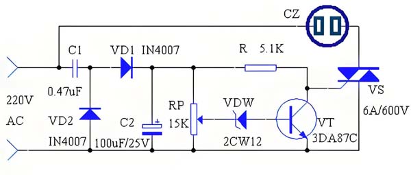 Overvoltage protection circuitry
